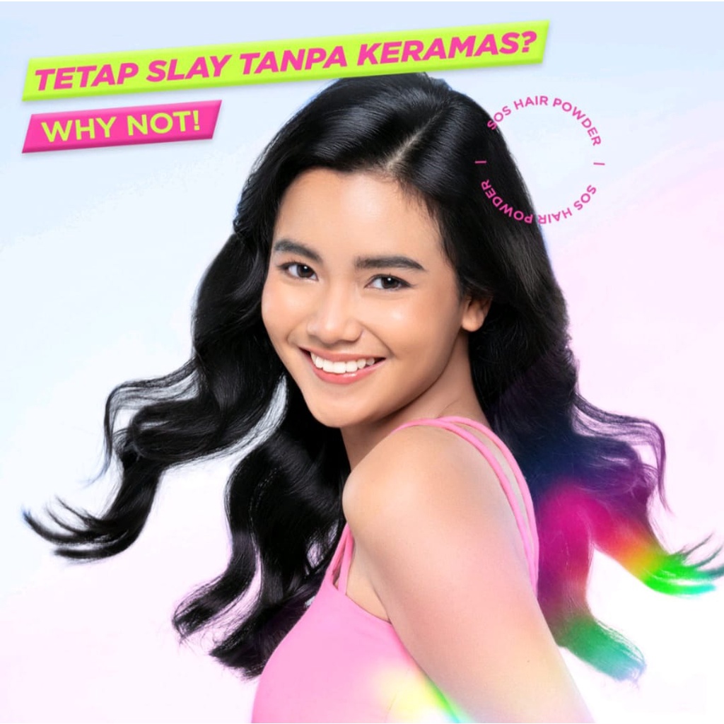 DAZZLE ME SOS Hair Powder