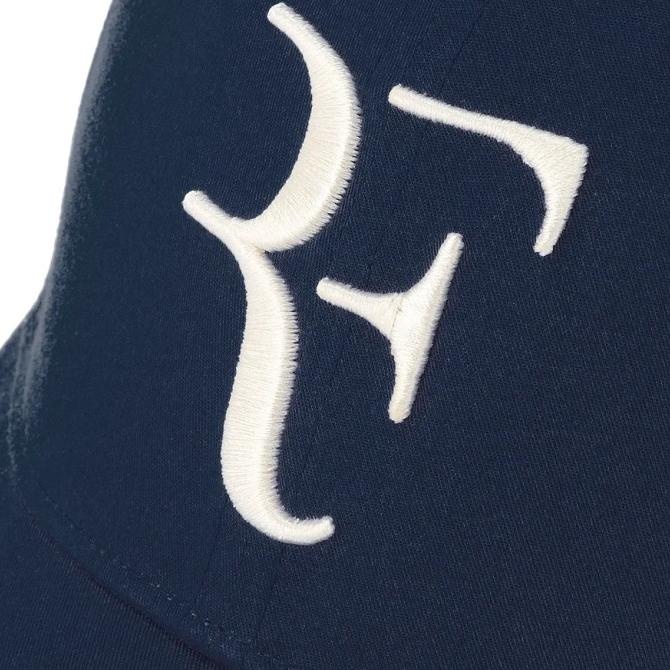 Roger Federer Uniqlo Cap Topi Tennis - NAVY
