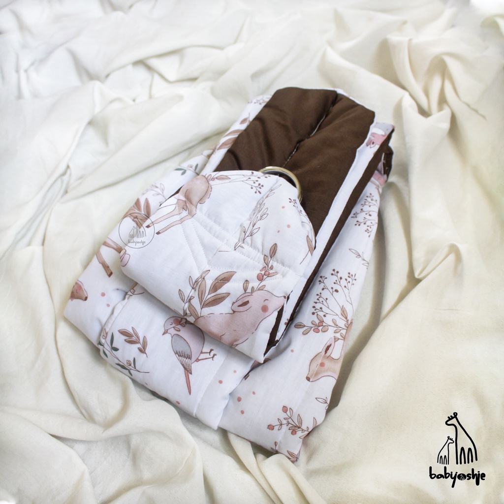 GENDONGAN BAYI SAMPING NEW BORN ring sling gendongan bayi