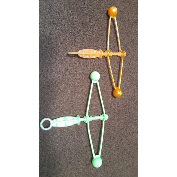 [ OBJ ] Lato Lato Gagang Stick - Mainan Latto Bola Etek Etek Lato Lato Viral Tek Tek