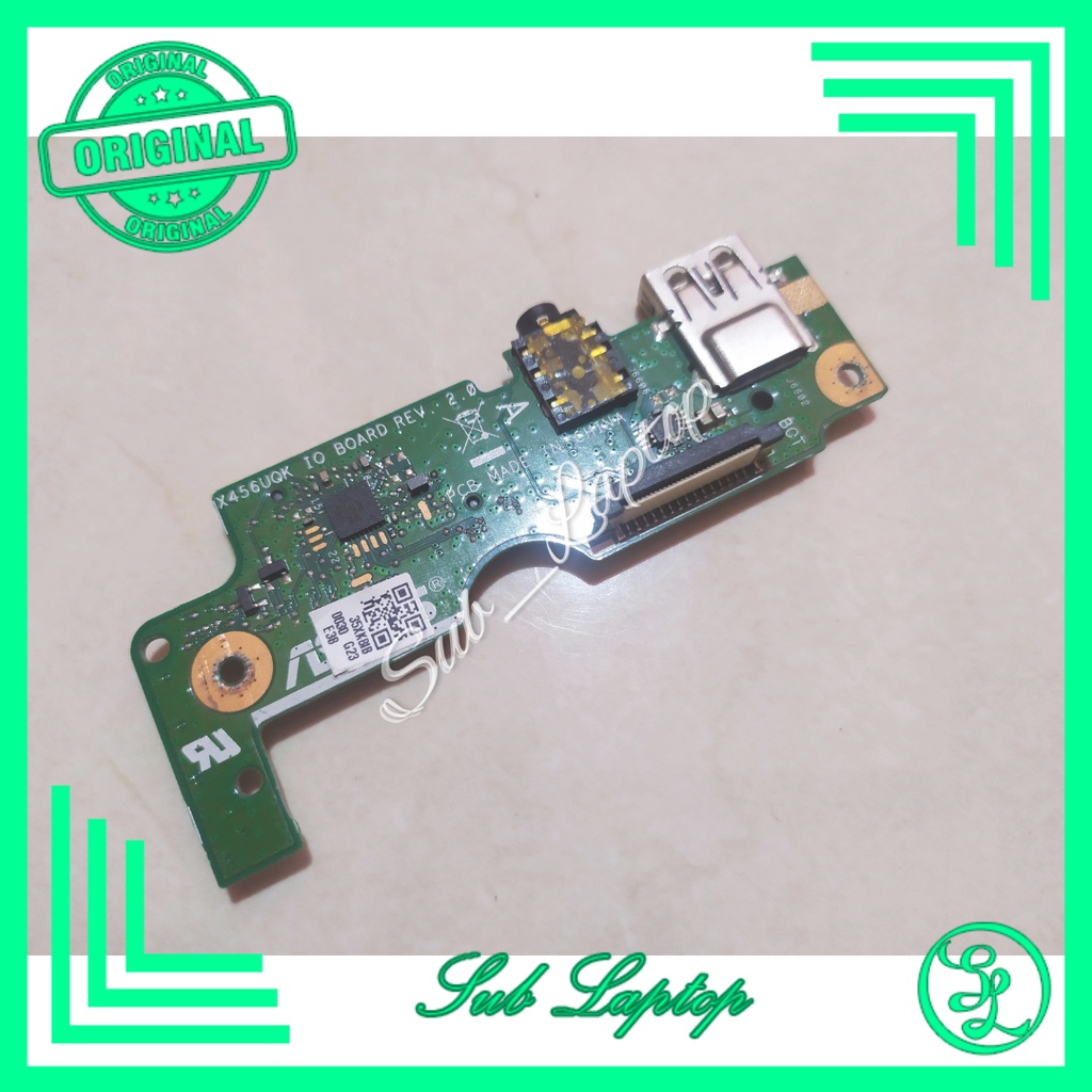 Childboard USB Board IO Board Laptop Asus A456 X456 X456U X456UR A456U A456UR Normal Bergaransi