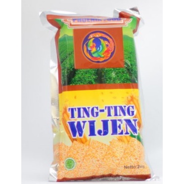 

Ting-Ting Wijen Alumunium Foil 248 gr