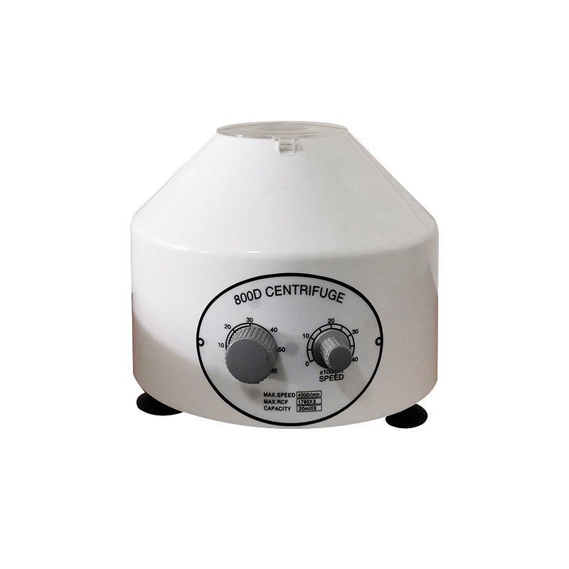 Mesin PRP Portable Centrifuge 6 hole 4000 Rpm Centrifuge 800D Centrifugal Machine