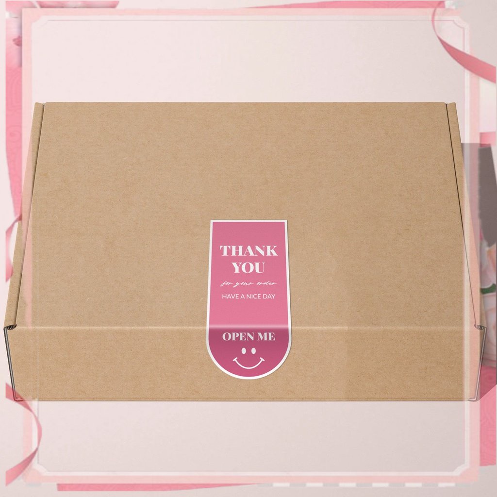 

Stiker Label Open Me Thank You Have A Nice Day ISKSTORE