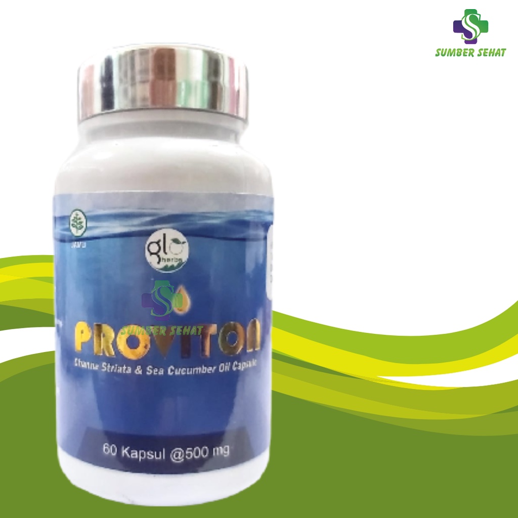 

GLO HERBS GLOVITON BOTOL 60 KAPSUL