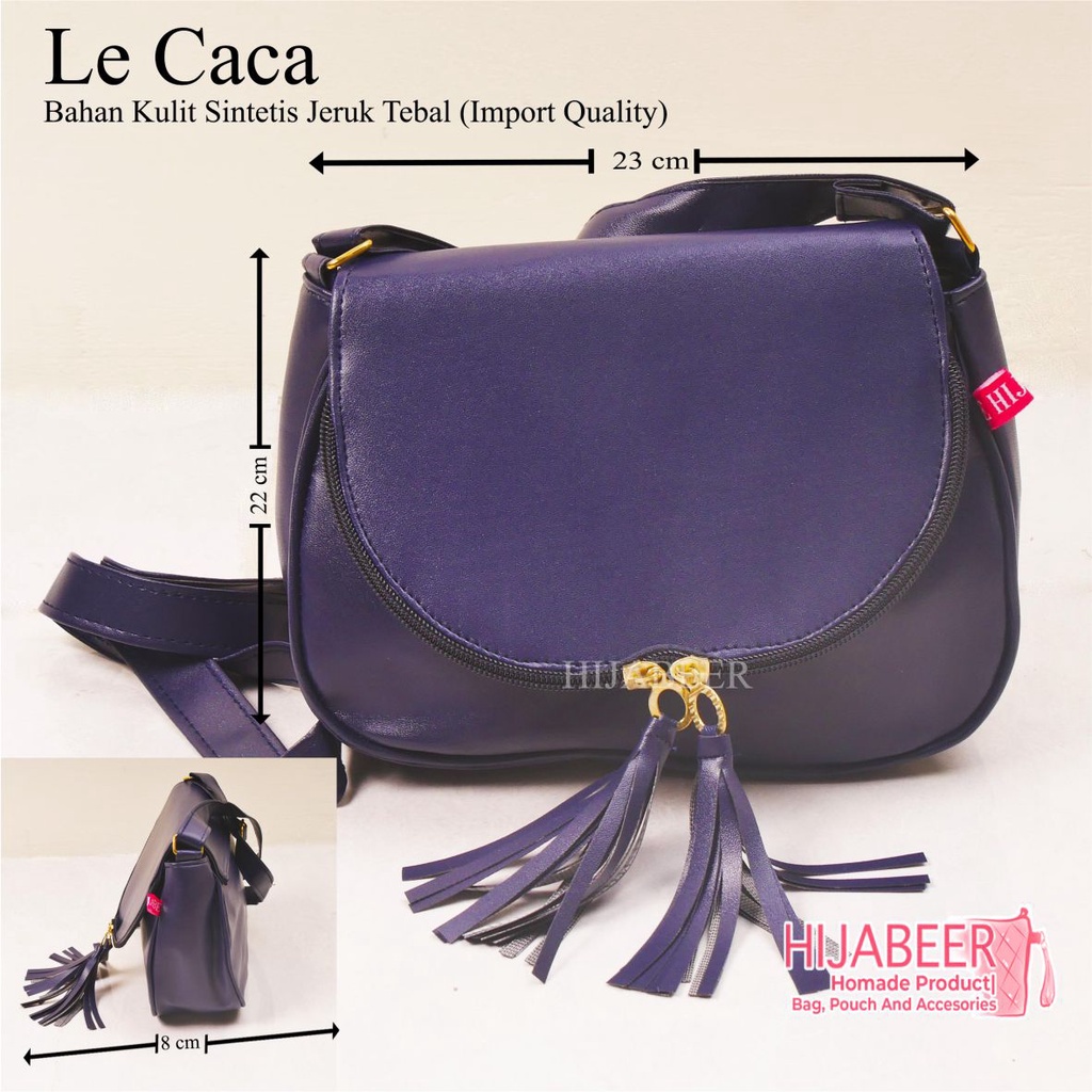 Tas Wanita LE CACA by Hijabeer