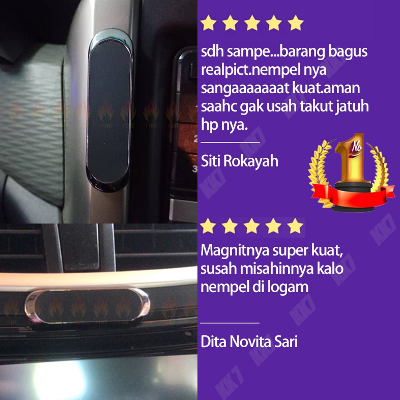 Magnetik Dudukan Mobil Dudukan Telepon Mobil Mini Dudukan GPS Dudukan Pengisi Daya Ponsel Universal