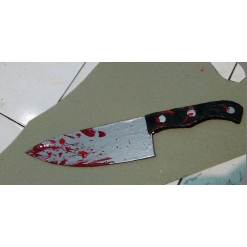Halloween Pisau Berdarah, Pisau Palsu Aman