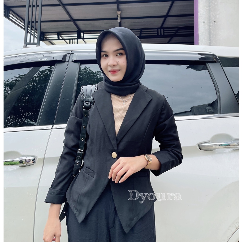 BLAZER SOFT LV IMPORT PREMIUM / blazer wanita / blazer / blezer / blazer import wanita/import blazer/blazer lv/blezer cod/ready blazer/blazer kerja