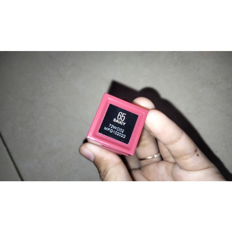 PRELOVED MAYBELLINE SUPERSTAY VINYL INK