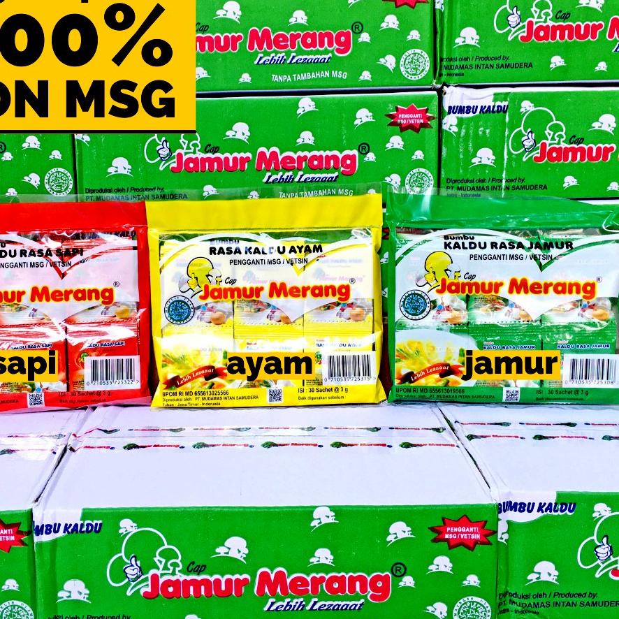 

➾ Kaldu r merang alami 90 gram 1 dus ➮