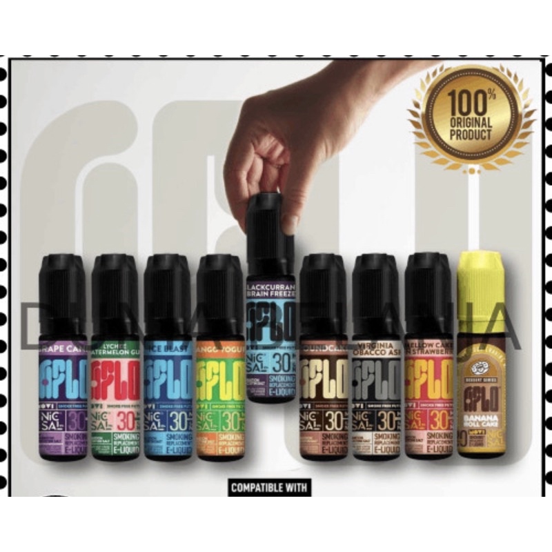 Jual LIQUID MOVI NICSAL99+ AFLO SALT NICOTINE BLACKCURRANT BRAIN FREEZE