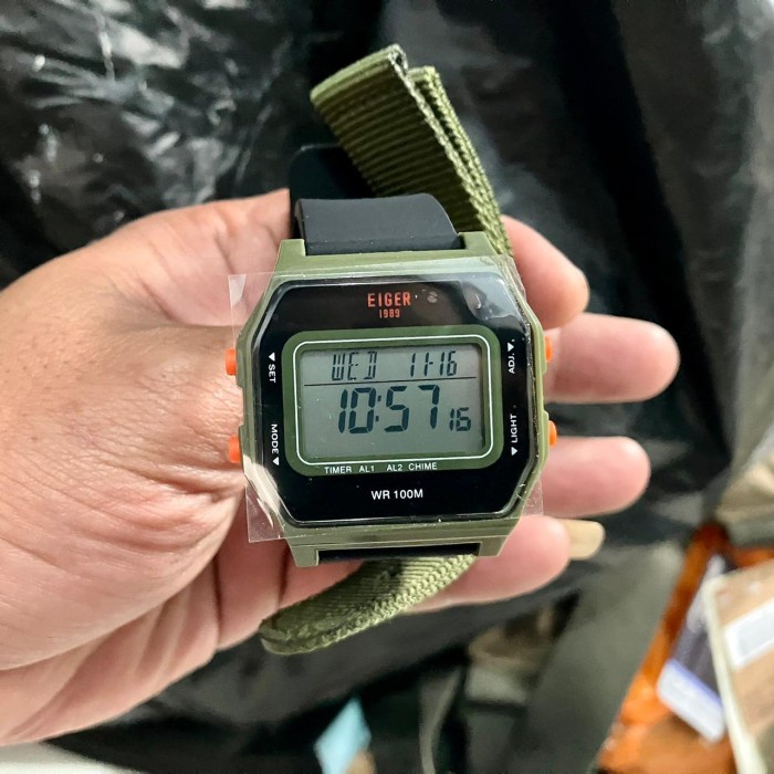 EIGER ORIGINAL JAM TANGAN WANITA BYALA - BLACK