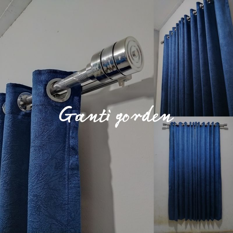 Gorden Minimalis model Blackout zia / Gorden Minimalis buat pintu dan jendela