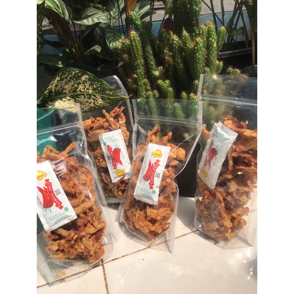 

Jamur crispy murah renyah