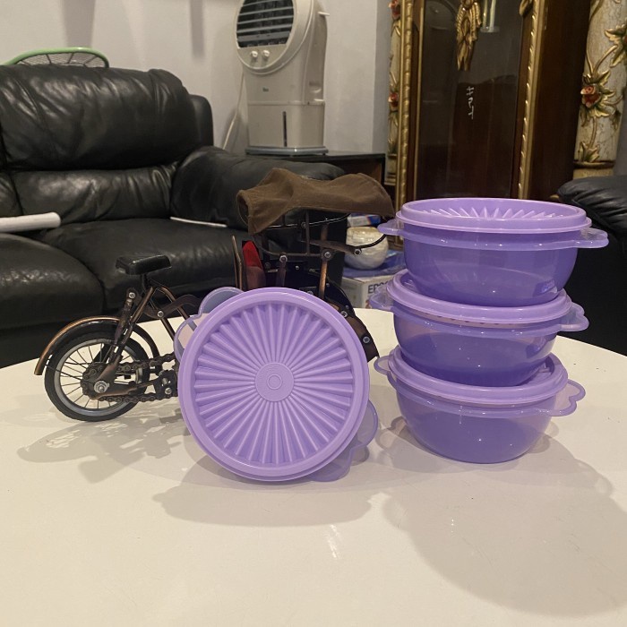 *$*$*$*$] TUPPERWARE Star bowl 400ml set 4PCS [A10]