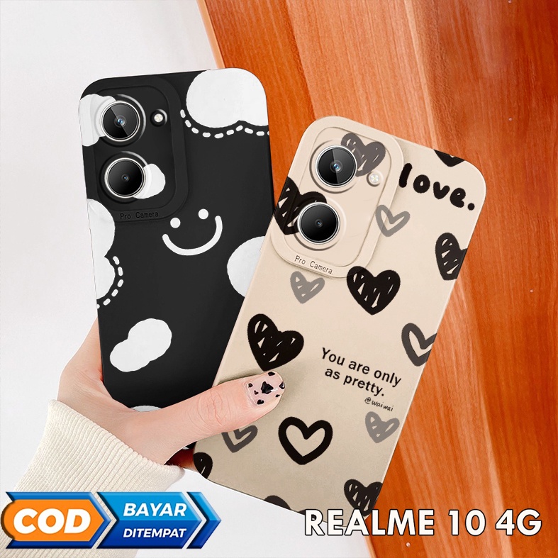 SOFTCASE PRO CAMERA REALME 10 - CASE REALME 10 - MACARON REALME 10 - SOFTCASE REALME 10 - CASING REA