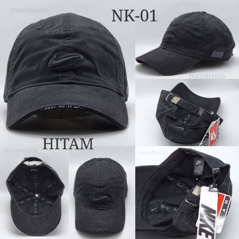 Topi Pria Topi Laki Laki Baseball import Bordir Premium Keren Golf Unik NK