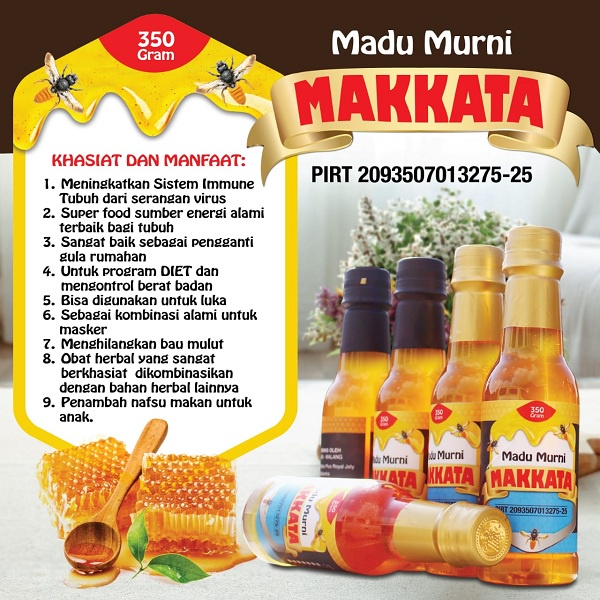 

Madu Randu Murni 350 gram