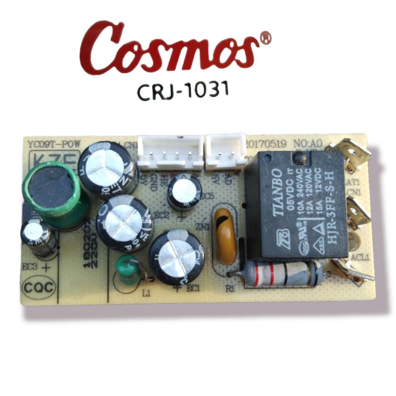 MODUL AUOTMATIS ELECTRIC MAGIC COM UNTUK MEREK COSMOS CRJ-1031
