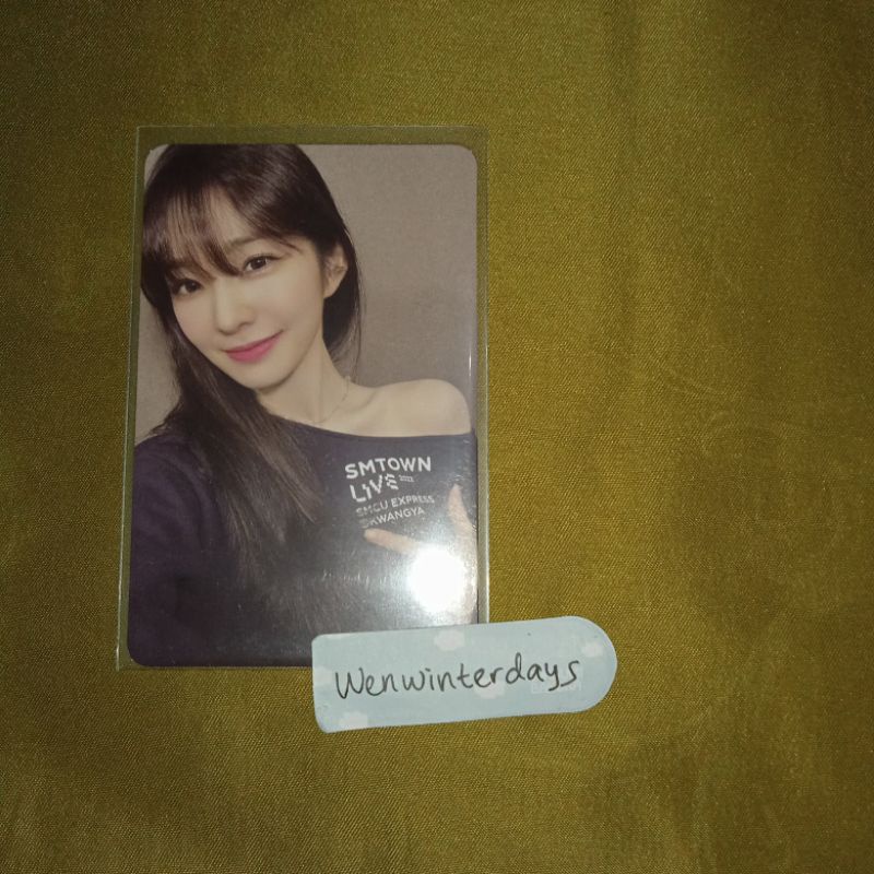 RED VELVET PHOTOCARD PC RV IRENE WENDY YERI KARINA AESPA AE KEYRING NEXT LEVEL AR TICKET SMCU MD MER