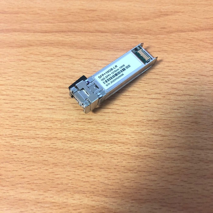 SFP 10GB LR 10G SFP+1310NM 10KM TRANCEIVER FIBER OPTIC FO #ORIGINAL