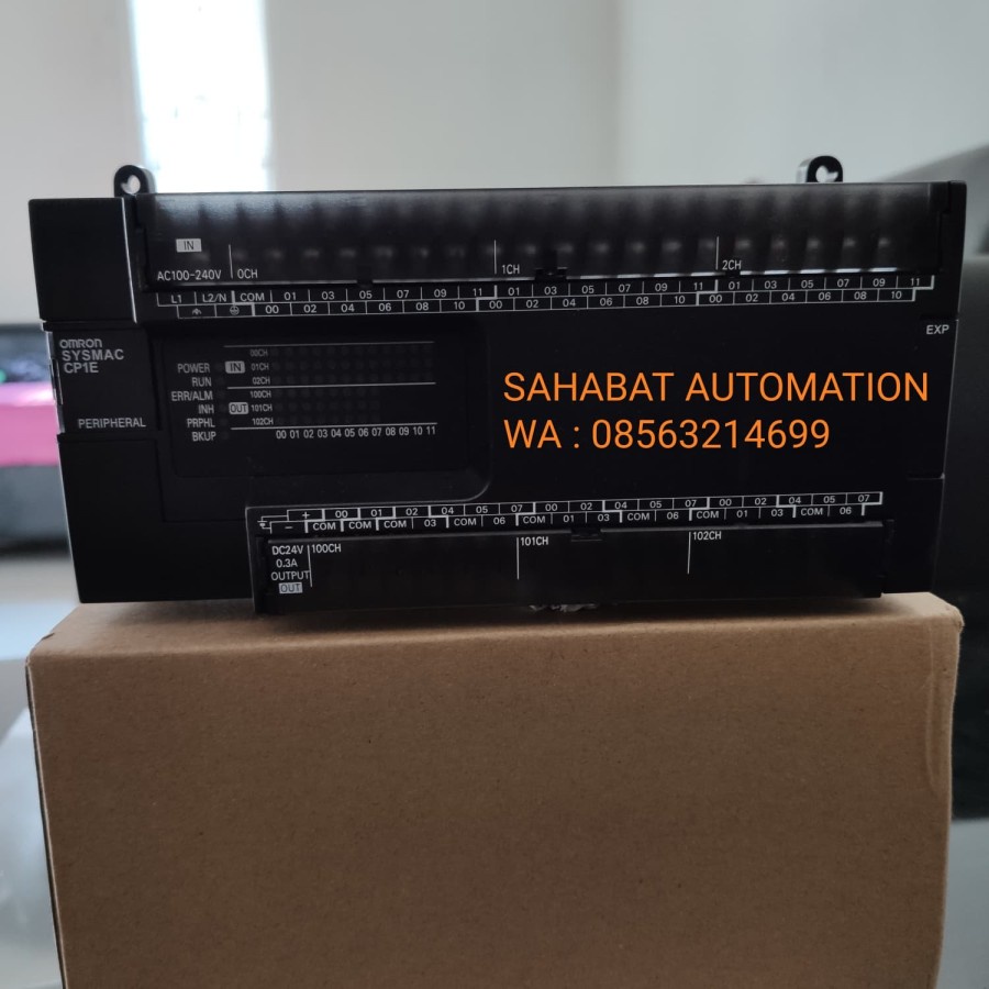 PLC Omron CP1E-E60SDR-A Omron CP1E-E60SDRA CP1E
