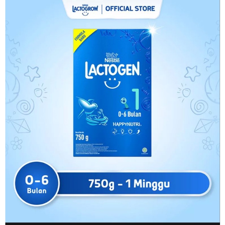 

Lactogen 1 735gr