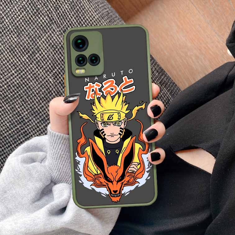 PRINTING HYBRID NARUTO case oppo A3s c1 a1k c2 f9 a7 a5s a12 f11 a9 a5 2020 a53 a33 pro a15 a37 a52 a92