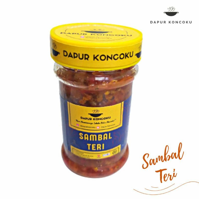 

[Dapur Koncoku] SAMBAL TERI - Solusi Makan Nikmat Harga Hemat Merakyat!