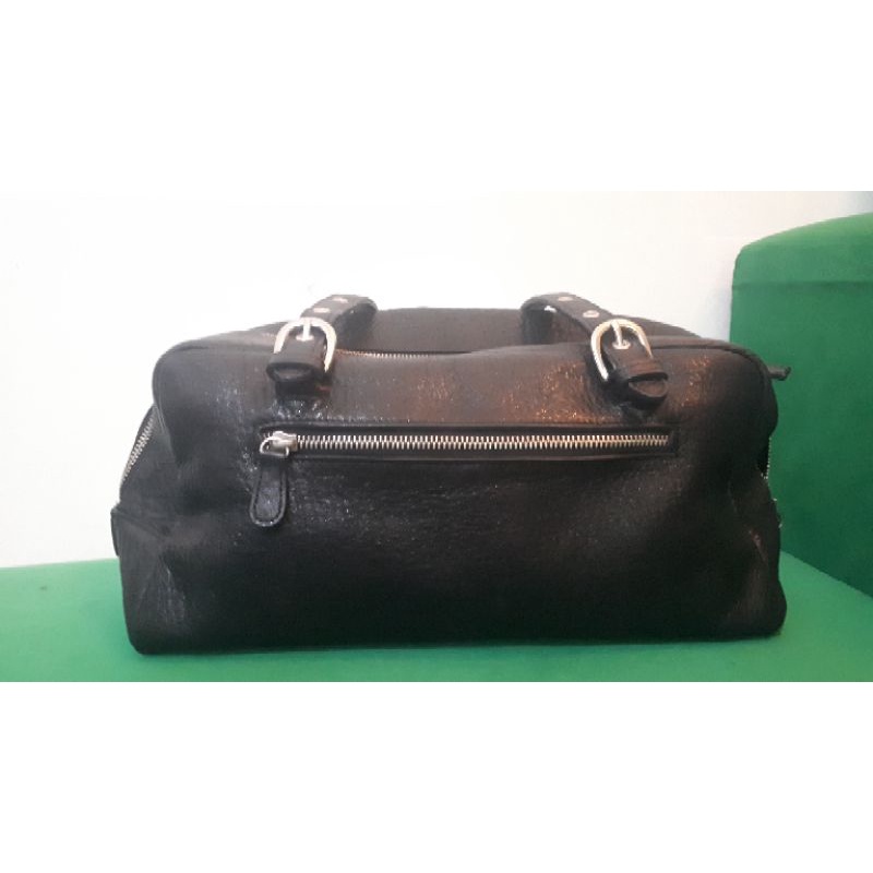 Tote bag/shoulder bag /tas minggat kulit asli mantuulll preloved