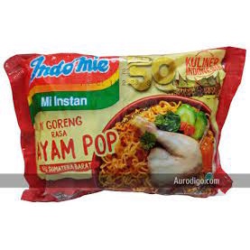 

indomie ayam pop