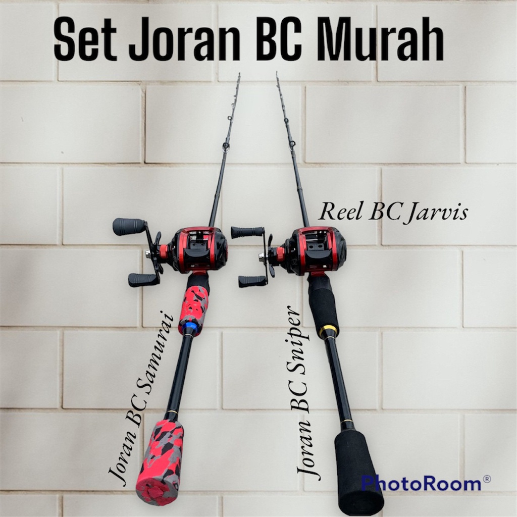 SET JORAN BC MURAH Tinggal Pakai bos