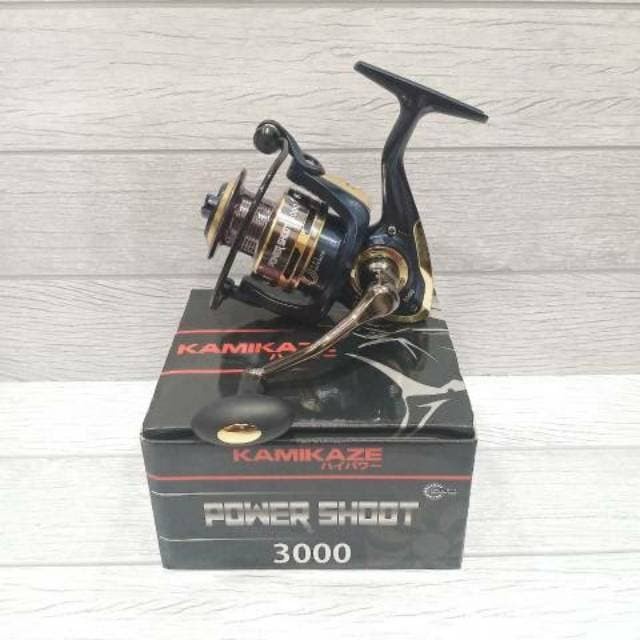 REEL KAMIKAZE POWER SHOOT 3000 POWER HENDEL