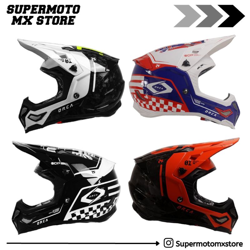 ORCA HYPERION X ORCA POWERGEAR HELM ORCA CARBON