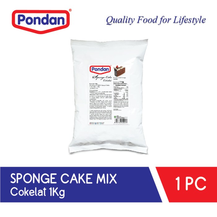 

Pondan Sponge Cokelat (bulky) - Pondan Sponge Coklat