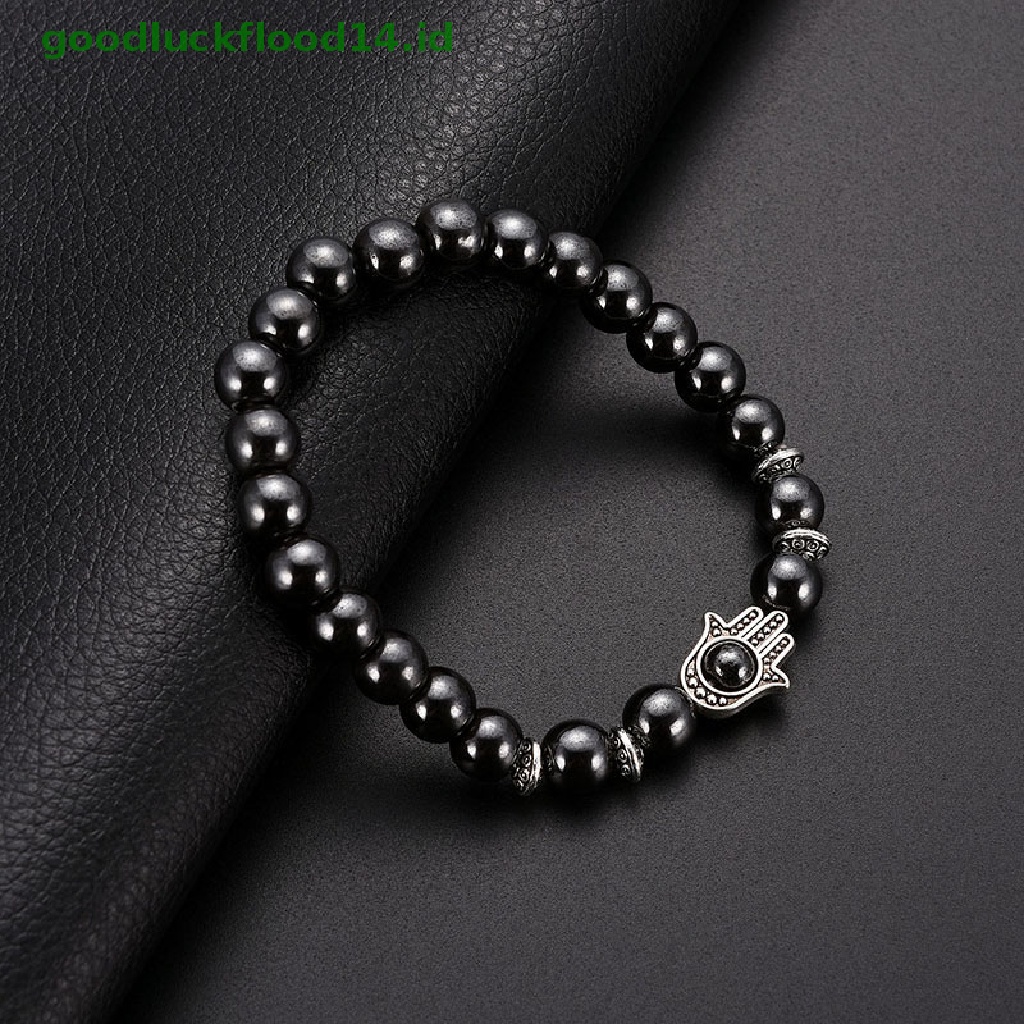 [GOOGFOUR] Mix Style Gelang Magnet Beads Batu Hematite Perawatan Kesehatan Pesona Perhiasan Hadiah [TOP]