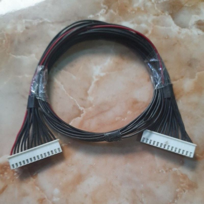 Kabel konektor tv led panasonic TH43C305G dari psu ke mb panjang 53cm