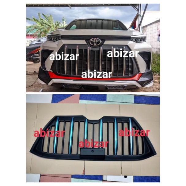 grill Apollo Avanza tahun 2022