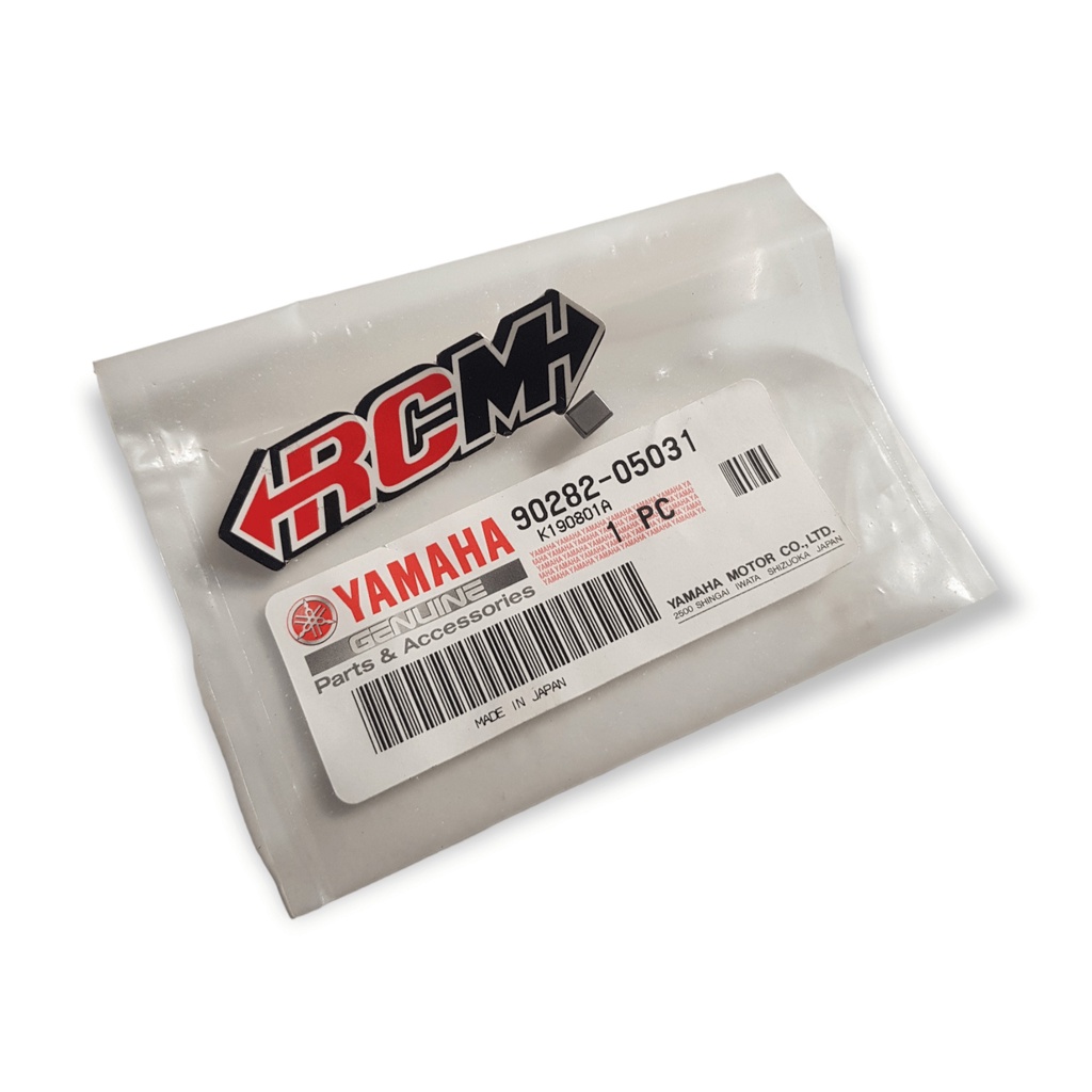 90282-05031 SPY SPI SPEI SPEY KEY STRAIGHT Y15ZR Y15 MXKING MX KING ORI ORIGINAL YAMAHA YGP ASLI