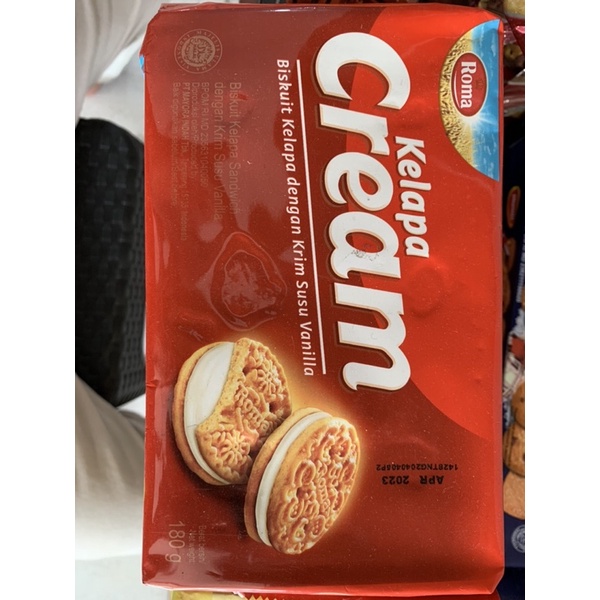 

Roma kelapa cream