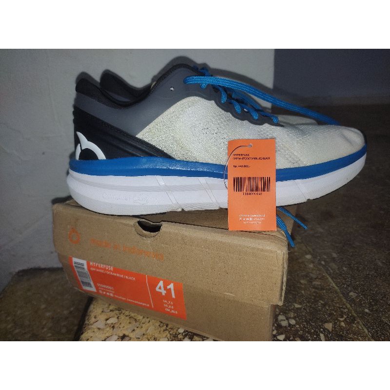 sepatu second like new running/jogging ori ortuseight hyperfuse, mulus nominus kotor pemaakaaian siz