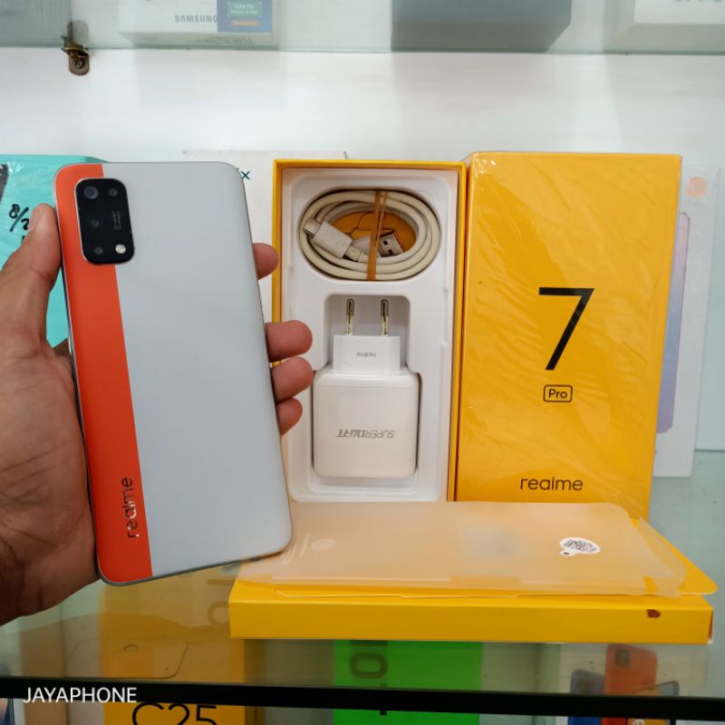 REALME 7 PRO 8/128 SECOND FULLSET ORI