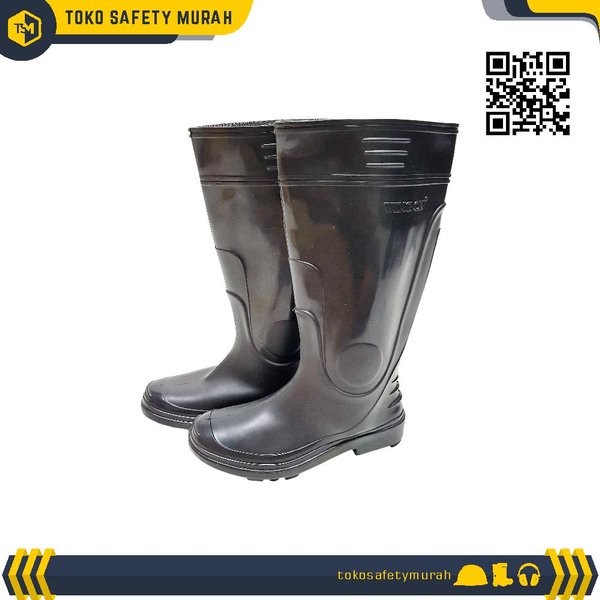 SEPATU BOOTS PRIA KARET PANJANG YUMEIDA YM5