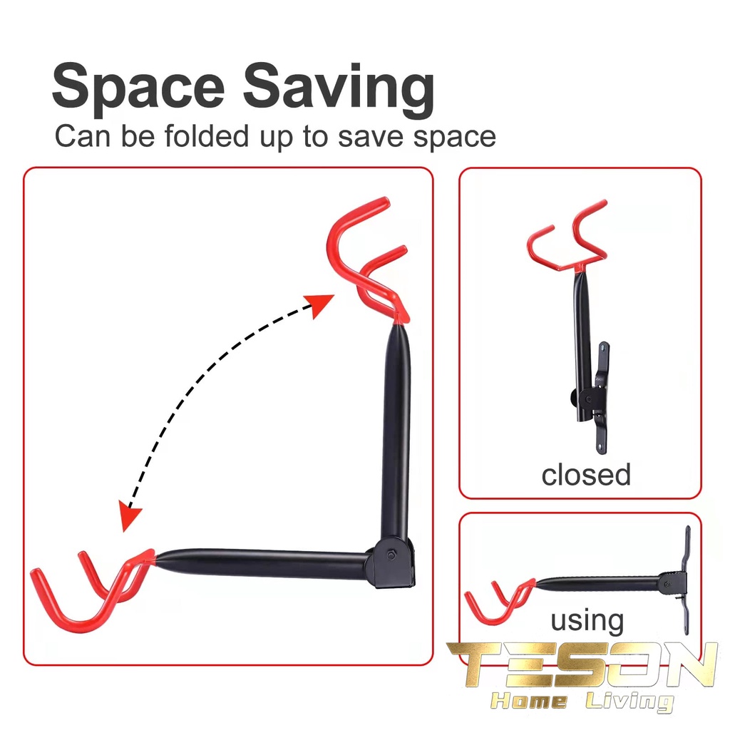 #TERMURAH!!! Gantungan Sepeda Dinding Rak Hook / Bicycle Bike Hanger