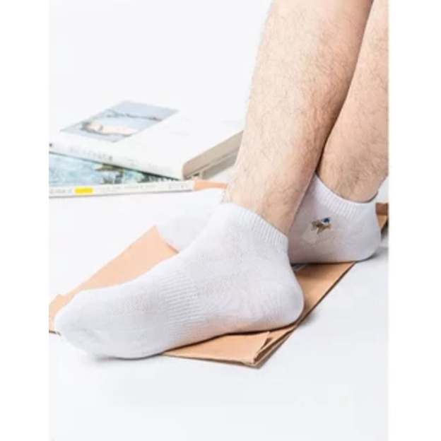 Pier polo Kaus Kaki Pierpolo Socks Original Premium Kaos Kaki Pendek Q35B