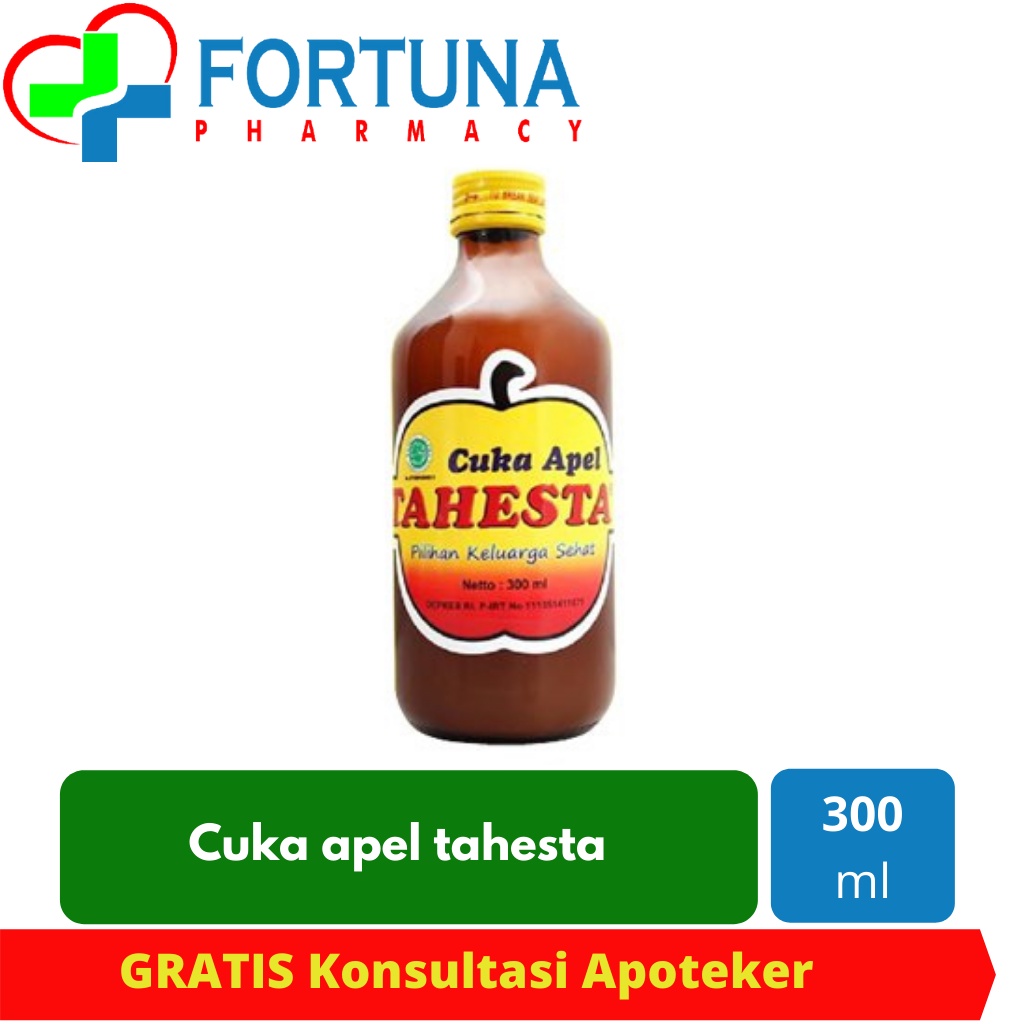 

Cuka apel tahesta 300 ml