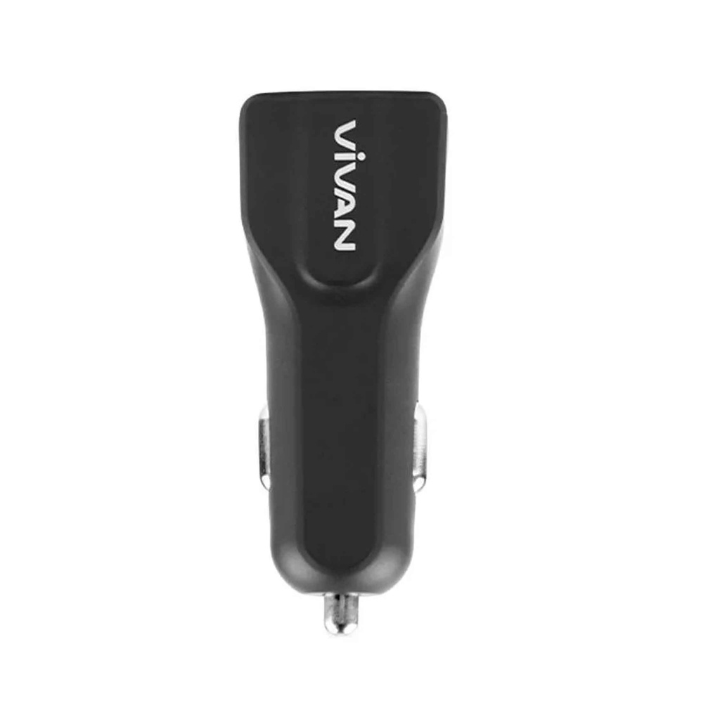 Vivan/ Car Charger/ CCO2S/ Fast Charging 3.1A/ Charger