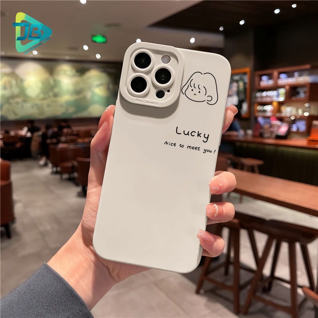 CUSTOM CASE SOFTCASE SILIKON PROCAMERA MEET YOU CUSTOM XIAOMI REDMI 6A 8 8A PRO 9 9A 9C 10A NOTE 8 9 10 10S POCO M3 M4 JB6666