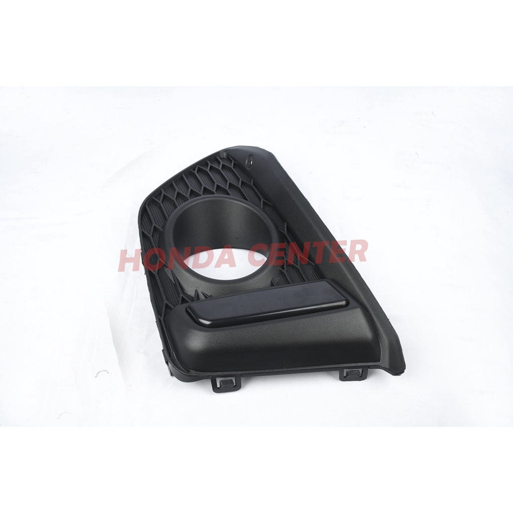 Cover tutup garnish fog light lamp lampu kabut lampu bumper bemper honda jazz rs gk5 2015 2016 2017